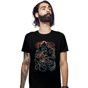 Shirts Fitted Shirts, Mens / Small / Black Werewolf Hunter