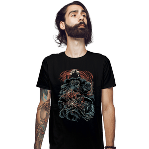 Shirts Fitted Shirts, Mens / Small / Black Werewolf Hunter