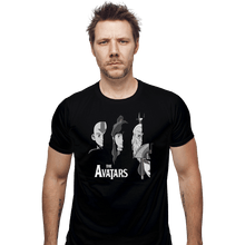 Load image into Gallery viewer, Shirts Fitted Shirts, Mens / Small / Black The Avatars

