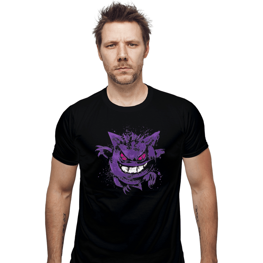 Shirts Fitted Shirts, Mens / Small / Black Ghost Behind The Shadows