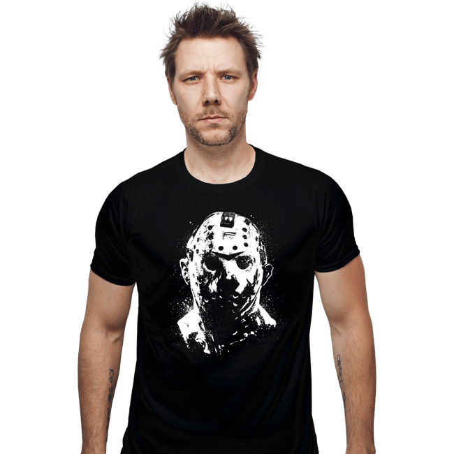 Daily_Deal_Shirts Fitted Shirts, Mens / Small / Black Friday Splatter