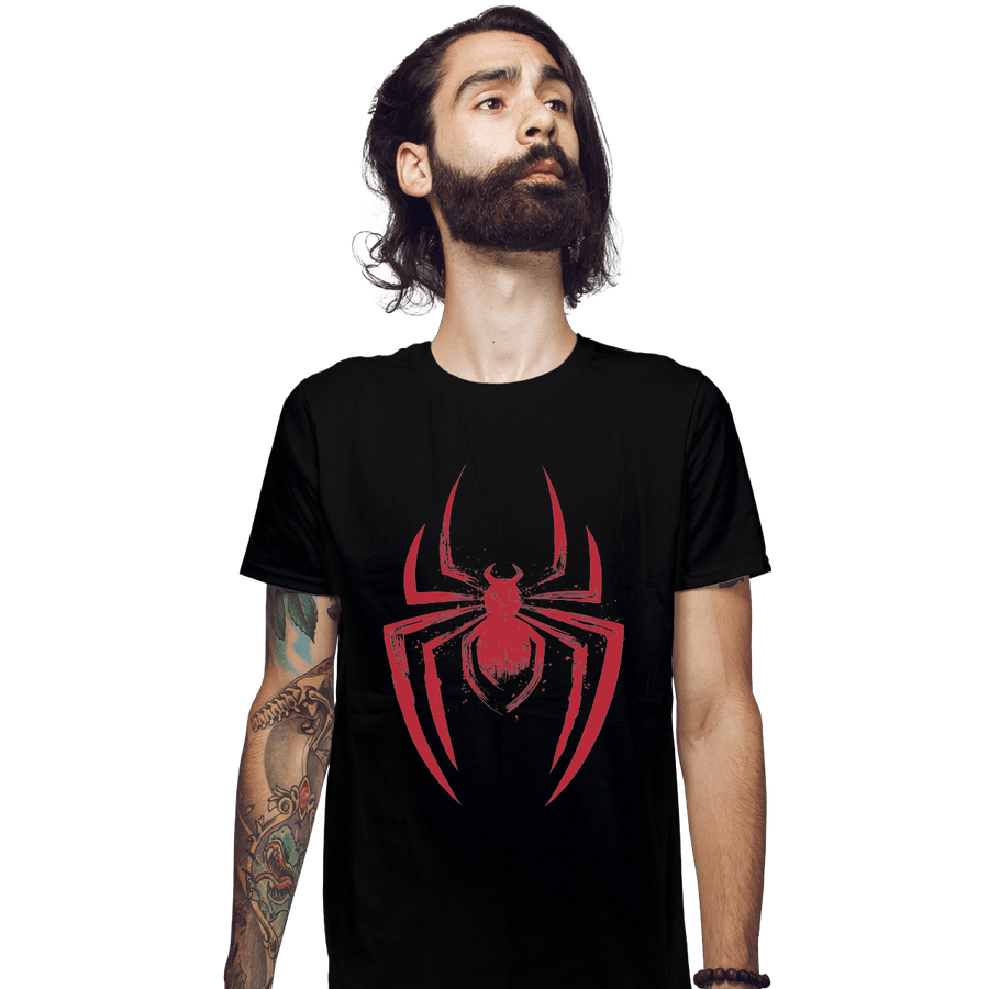 Shirts Fitted Shirts, Mens / Small / Black I Am Morales
