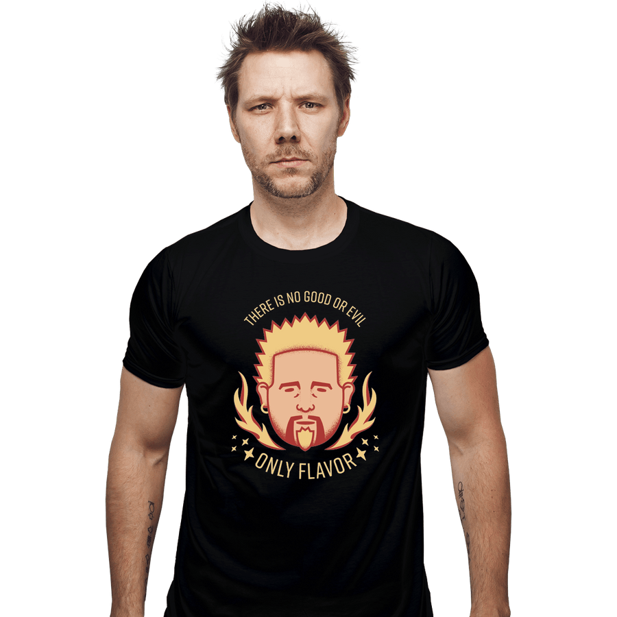 Shirts Fitted Shirts, Mens / Small / Black Flavor Zen