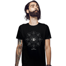 Load image into Gallery viewer, Shirts Fitted Shirts, Mens / Small / Black The Elden
