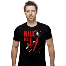 Load image into Gallery viewer, Daily_Deal_Shirts Fitted Shirts, Mens / Small / Black Kill Mr. J
