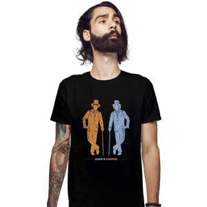 Shirts Fitted Shirts, Mens / Small / Black Dapp & Dapper