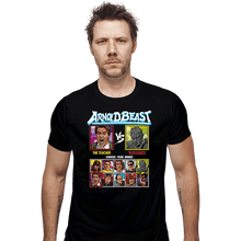 Load image into Gallery viewer, Shirts Fitted Shirts, Mens / Small / Black Arnold Beast
