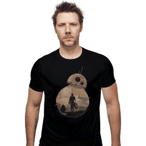 Shirts Fitted Shirts, Mens / Small / Black Rolling Through Space