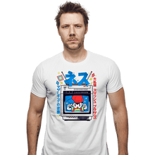 Load image into Gallery viewer, Secret_Shirts Fitted Shirts, Mens / Small / White Retro Player
