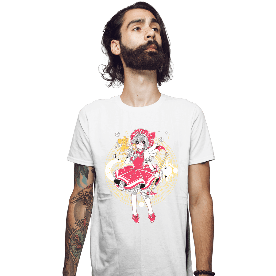 Shirts Fitted Shirts, Mens / Small / White Sakura
