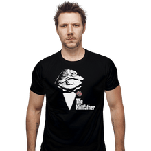 Load image into Gallery viewer, Shirts Fitted Shirts, Mens / Small / Black The Huttfather
