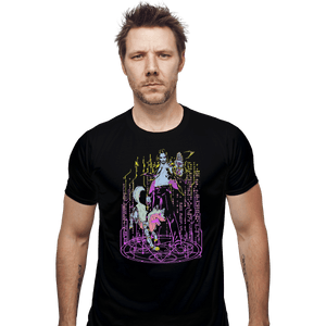 Shirts Fitted Shirts, Mens / Small / Black Keanuverse 2077