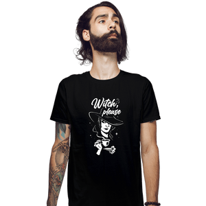 Shirts Fitted Shirts, Mens / Small / Black Witch Please
