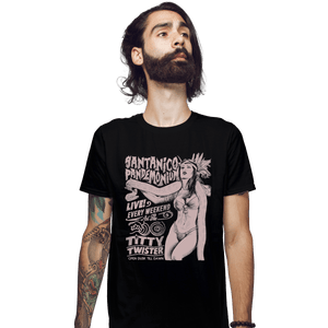 Shirts Fitted Shirts, Mens / Small / Black Santanico Pandemonium