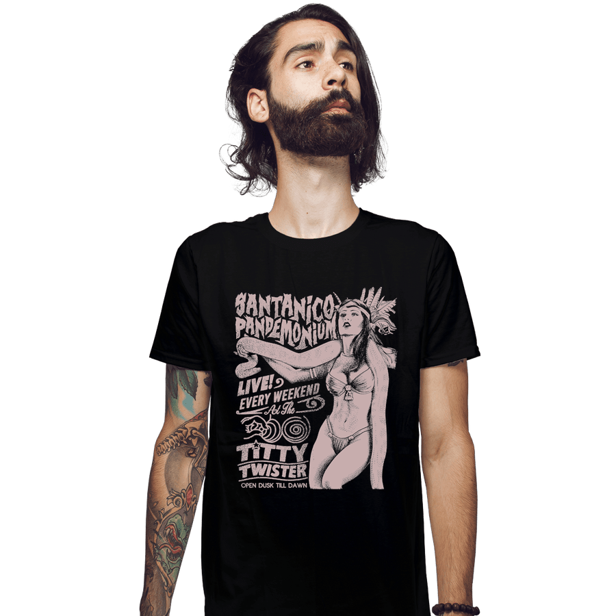 Shirts Fitted Shirts, Mens / Small / Black Santanico Pandemonium
