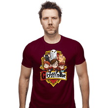 Load image into Gallery viewer, Secret_Shirts Fitted Shirts, Mens / Small / Maroon Little Wizards
