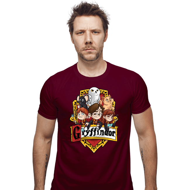 Secret_Shirts Fitted Shirts, Mens / Small / Maroon Little Wizards