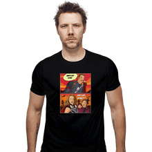 Load image into Gallery viewer, Daily_Deal_Shirts Fitted Shirts, Mens / Small / Black Not Another Superhero Movie
