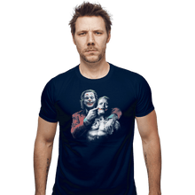 Load image into Gallery viewer, Shirts Fitted Shirts, Mens / Small / Navy The Killing Joaq

