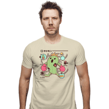 Load image into Gallery viewer, Shirts Fitted Shirts, Mens / Small / Sand Togemon
