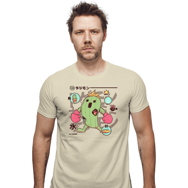 Shirts Fitted Shirts, Mens / Small / Sand Togemon
