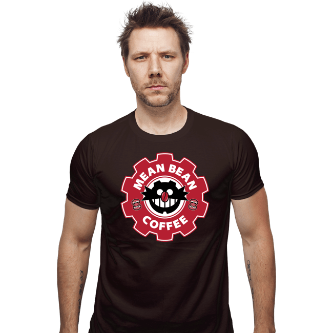 Secret_Shirts Fitted Shirts, Mens / Small / Dark Chocolate Mean Bean Coffee
