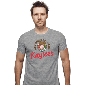 Shirts Fitted Shirts, Mens / Small / Sports Grey Kaylee's