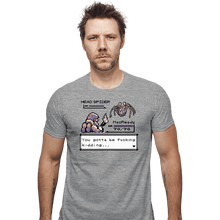 Load image into Gallery viewer, Secret_Shirts Fitted Shirts, Mens / Small / Sports Grey Pocket Thing
