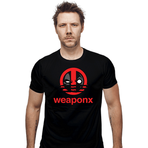 Daily_Deal_Shirts Fitted Shirts, Mens / Small / Black Weapon X Athletic