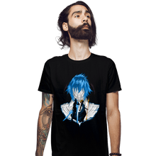 Load image into Gallery viewer, Shirts Fitted Shirts, Mens / Small / Black Noctluna Reunion
