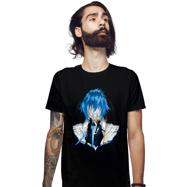 Shirts Fitted Shirts, Mens / Small / Black Noctluna Reunion