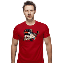 Load image into Gallery viewer, Secret_Shirts Fitted Shirts, Mens / Small / Red Head Punch
