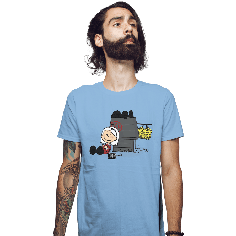 Shirts Fitted Shirts, Mens / Small / Powder Blue Sabrina Brown