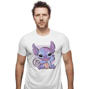 Shirts Fitted Shirts, Mens / Small / White Maneki Stitch