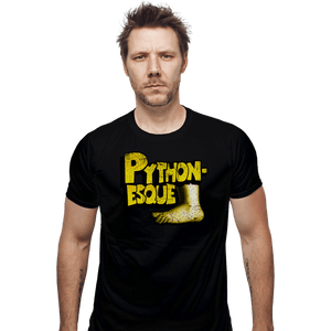 Shirts Fitted Shirts, Mens / Small / Black Pythonesque