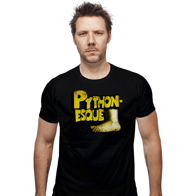 Shirts Fitted Shirts, Mens / Small / Black Pythonesque