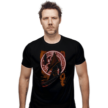 Load image into Gallery viewer, Secret_Shirts Fitted Shirts, Mens / Small / Black Silent Executioner
