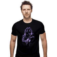 Load image into Gallery viewer, Shirts Fitted Shirts, Mens / Small / Black Gogeta
