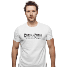 Load image into Gallery viewer, Secret_Shirts Fitted Shirts, Mens / Small / White Pierce &amp; Pierce
