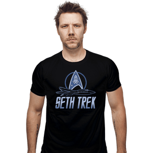 Shirts Fitted Shirts, Mens / Small / Black Seth Trek