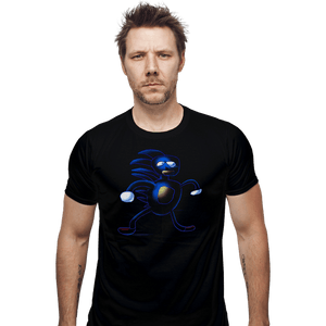 Shirts Fitted Shirts, Mens / Small / Black Sanic