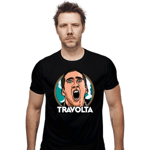 Secret_Shirts Fitted Shirts, Mens / Small / Black Face Swap