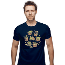 Load image into Gallery viewer, Shirts Fitted Shirts, Mens / Small / Navy Child Adventures
