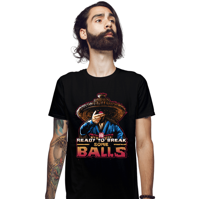 Secret_Shirts Fitted Shirts, Mens / Small / Black Big Trouble Breaker
