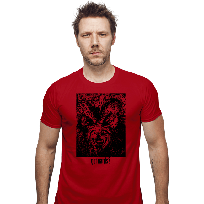 Secret_Shirts Fitted Shirts, Mens / Small / Red Got Nards