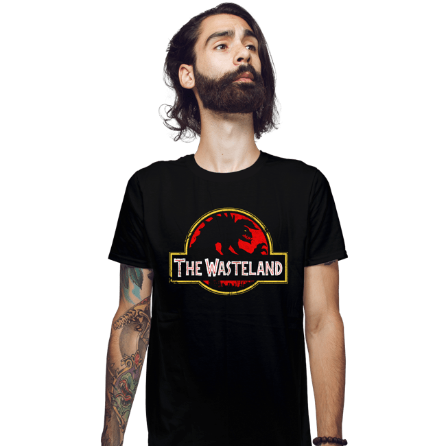 Secret_Shirts Fitted Shirts, Mens / Small / Black The Wasteland