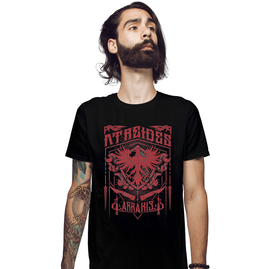 Shirts Fitted Shirts, Mens / Small / Black Atreides