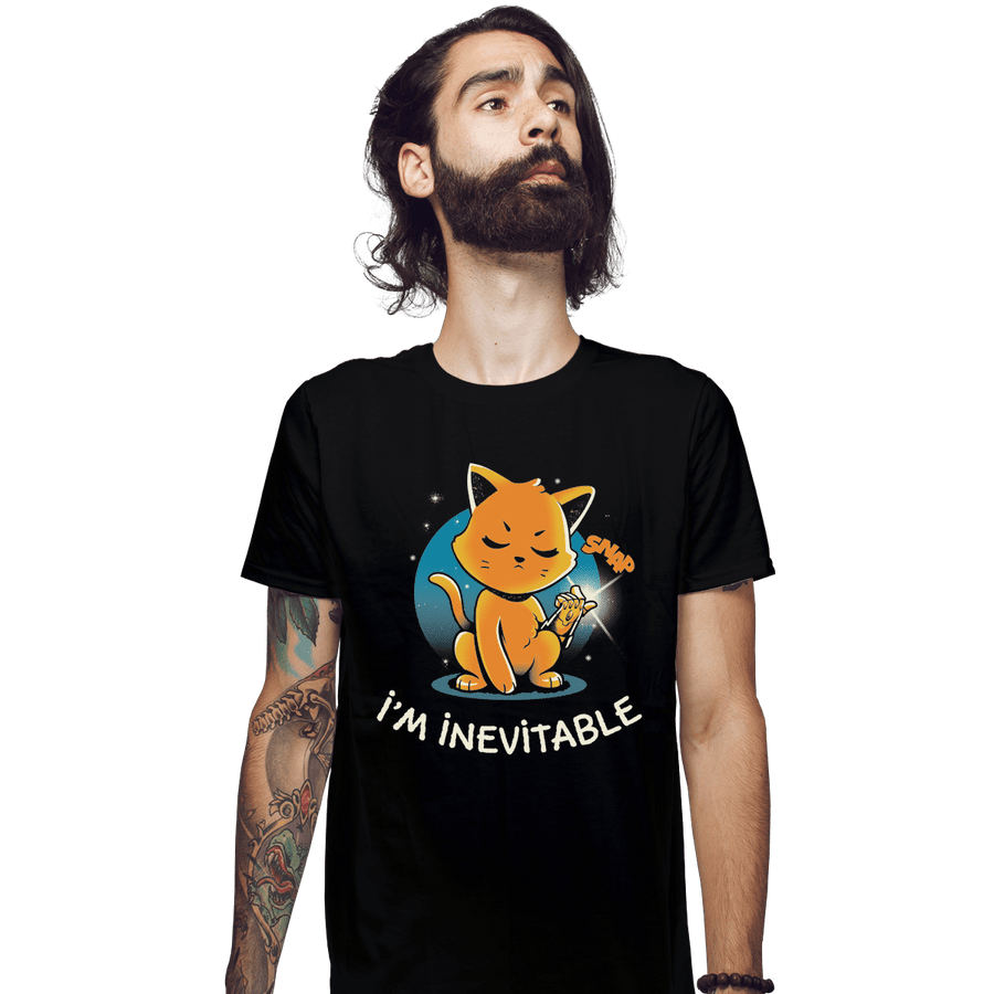 Shirts Fitted Shirts, Mens / Small / Black I'm Inevitable