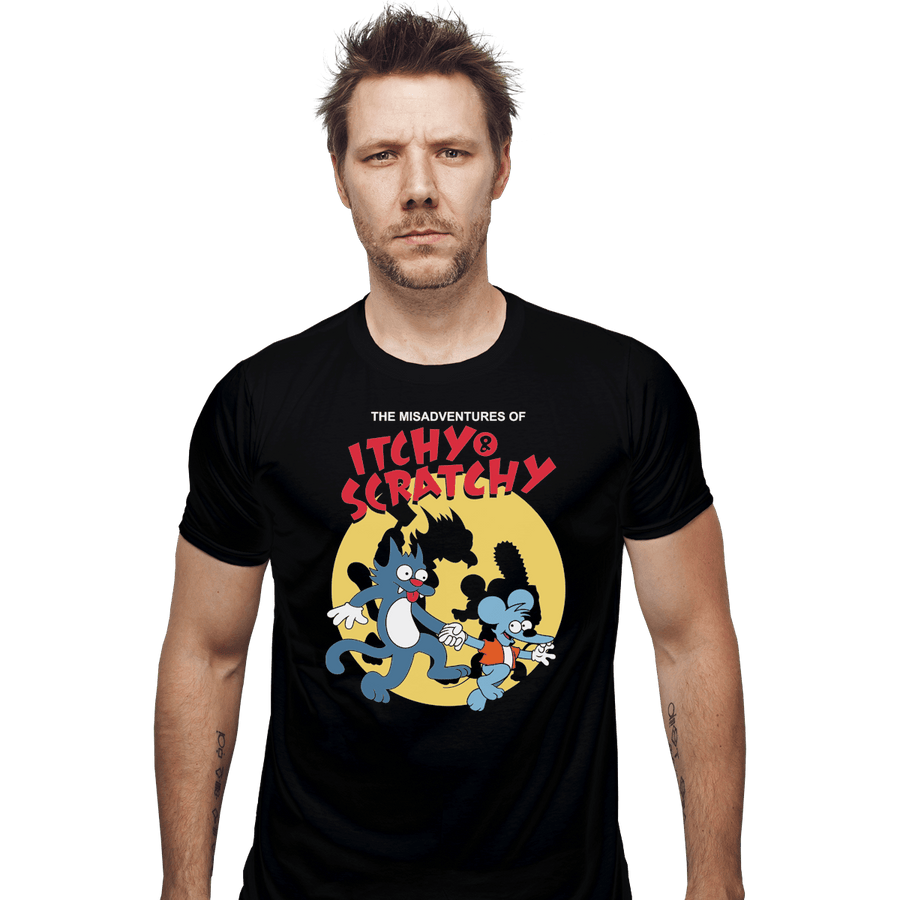 Shirts Fitted Shirts, Mens / Small / Black The Misadventures