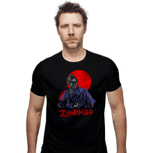 Load image into Gallery viewer, Secret_Shirts Fitted Shirts, Mens / Small / Black Zomjimbo
